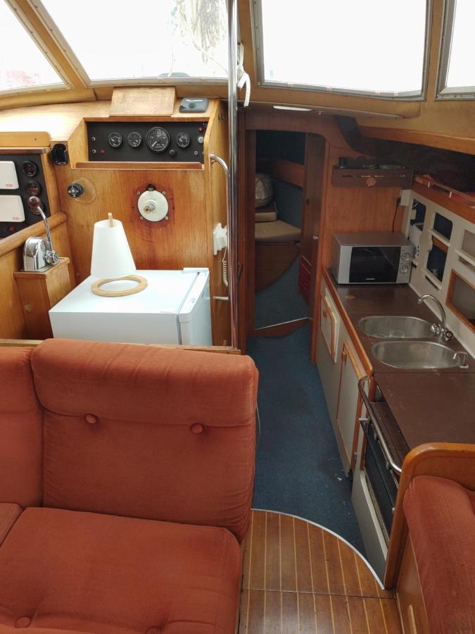 Zeebra - Jeanneau Espace 1000 Sailboat Lisboa Ngoại thất bức ảnh